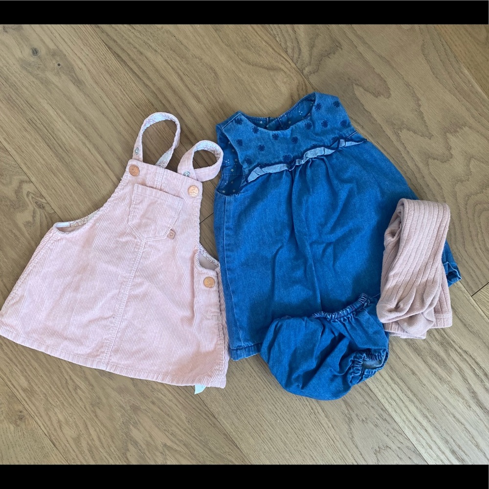 Zara Baby Girl Dresses Bundle
